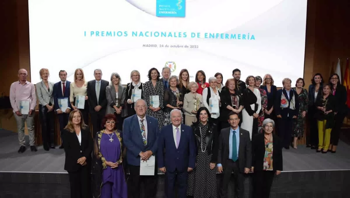 Premios Nacionales de Enfermería (CGE)