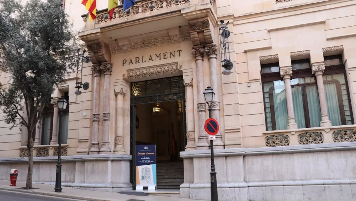 Parlamento de Baleares. (EP)