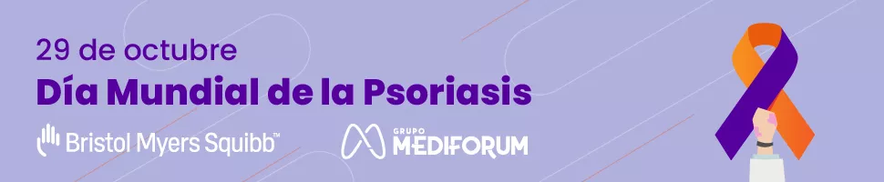 Banner Día Mundial de la Psoriasis 2023