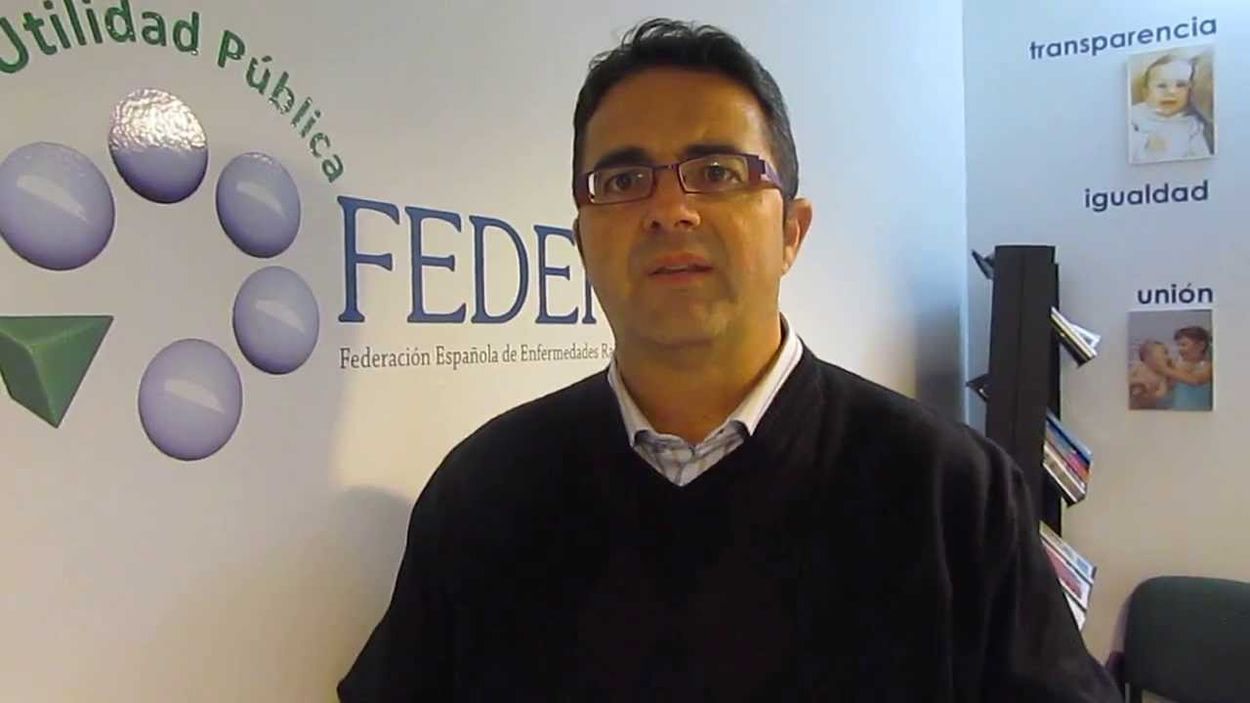 Juan Carrión, presidente de FEDER