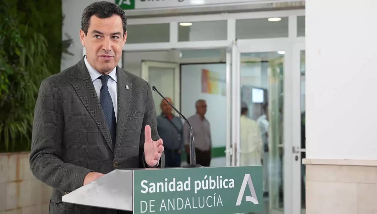 El presidente de la Junta de Andalucía, Juanma Moreno (Foto: EP)