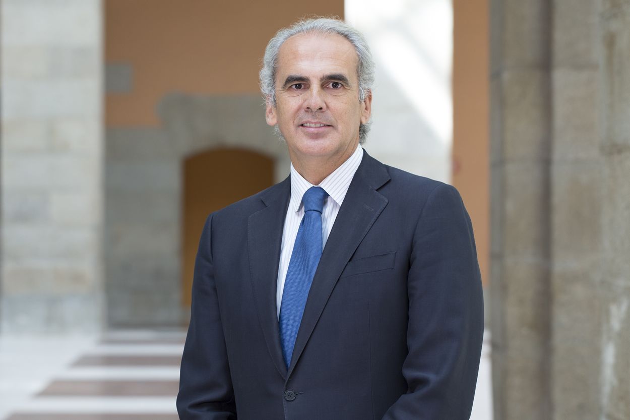 Enrique Ruiz-Escudero, consejero de Sanidad de la Comunidad de Madrid