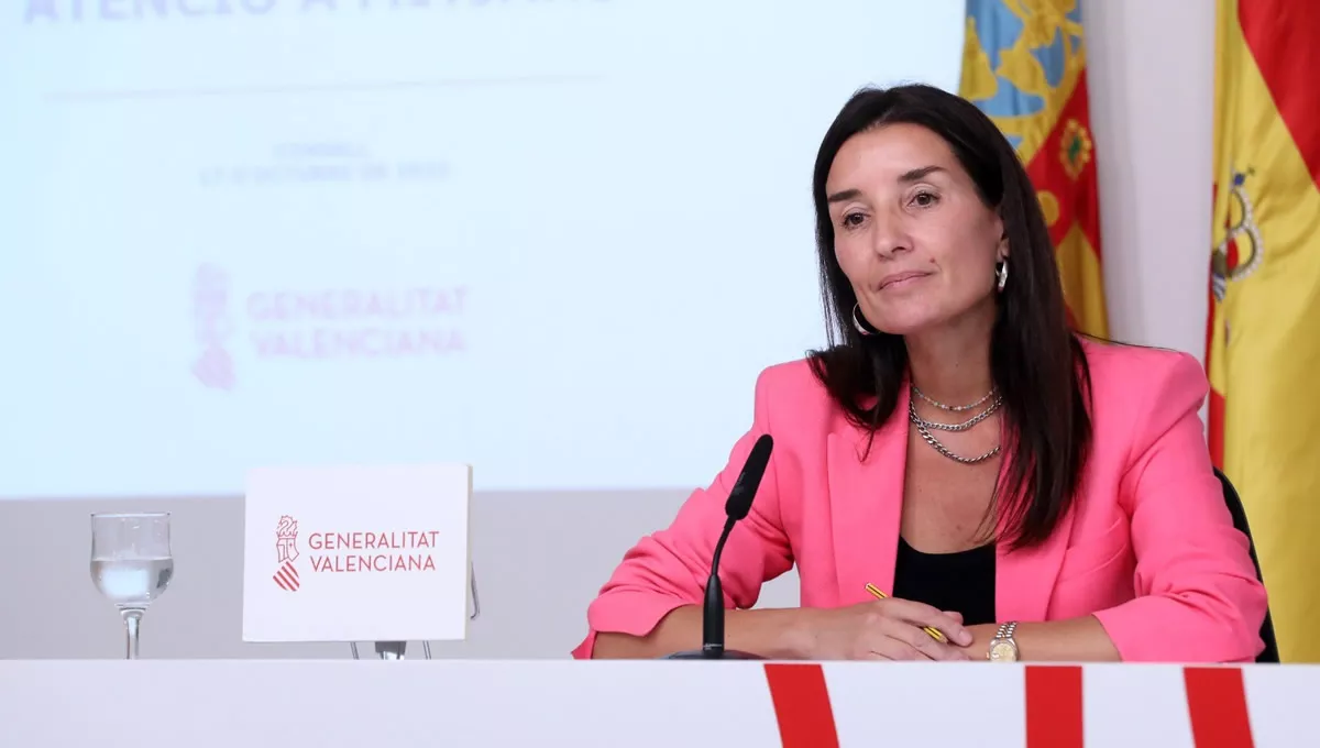 Ruth Merino, consejera de Hacienda, Economía y Administración Pública de la Comunidad Valenciana (Foto: Comunidad Valenciana)