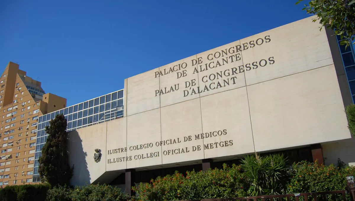 Colegio Oficial de Médicos de Alicante (FOTO: COMA)