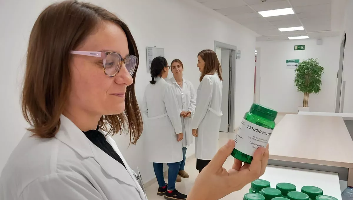 Soledad Pérez, investigadora del estudio clínico sobre los polifenoles y el ictus (Foto: EP/ Junta de Andalucía)