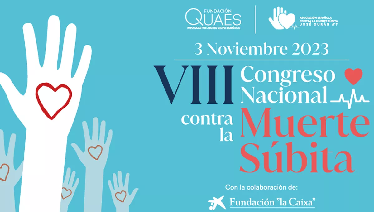 Congreso Nacional contra la Muerte Súbita (Foto: Fundación Quaes)