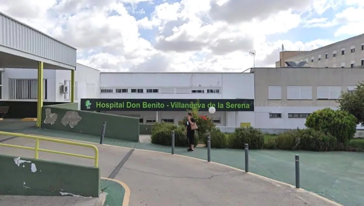 Hospital Don Benito Villanueva (Fuente: EP)