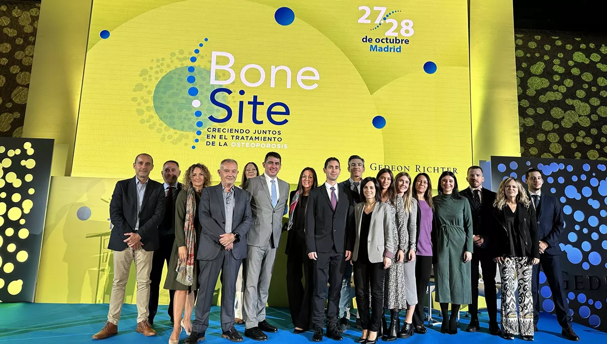 Participantes en el evento Bone Site, de Gedeon Richter. (Foto: Gedeon Richter)