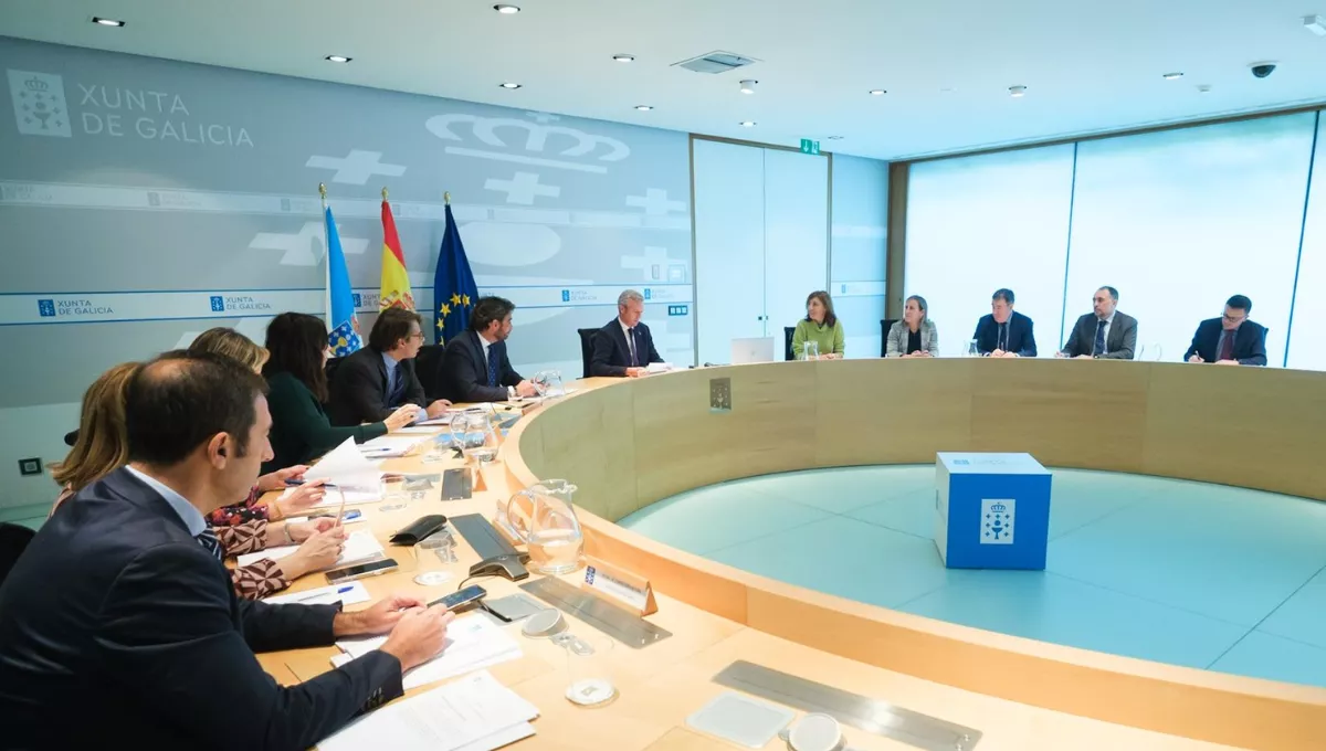 Reunión del Consello de la Xunta de Galicia. (Xunta)