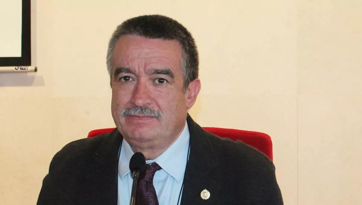 Vicente Matas, miembro del Centro de Estudios del Sindicato Médico de Granada (Foto. VM)