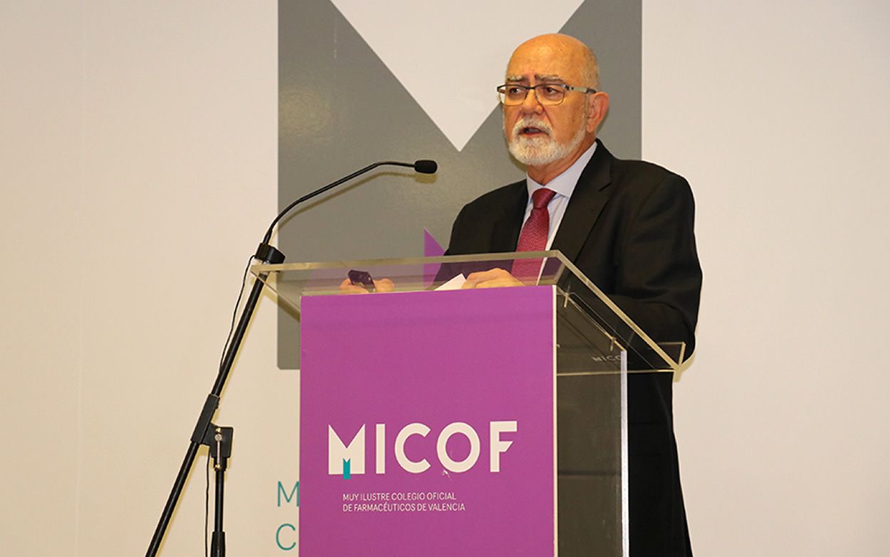 Jaime Giner, presidente del MICOF.