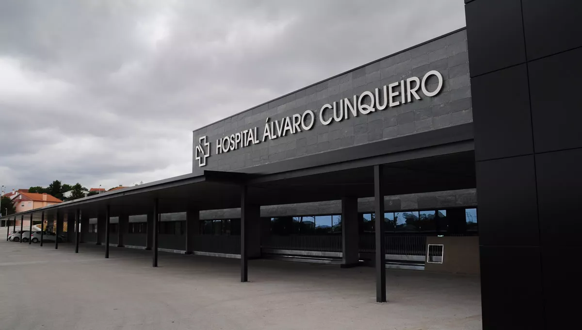 Hospital Álvaro Cunqueiro (Foto: Servizo Galego de Saúde)