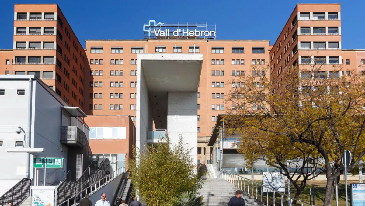 Hospital Vall d'Hebron de Barcelona (FOTO: Hospital Vall d'Hebron)