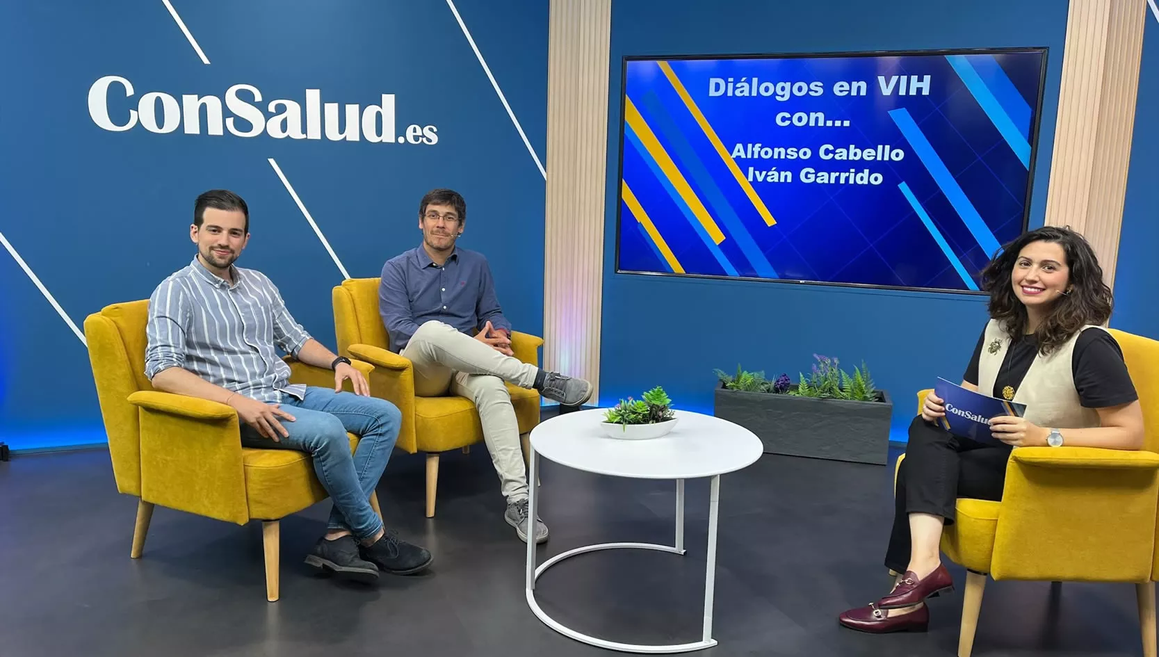 Alfonso Cabello e Iván Garrido protagonizan una nueva edición de 'Diálogos en VIH'