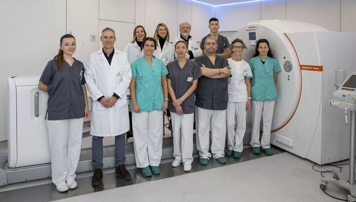 El Hospital Quirónsalud Barcelona estrena Área de Terapia Metabólica y renueva su servicio de Medicina Nuclear