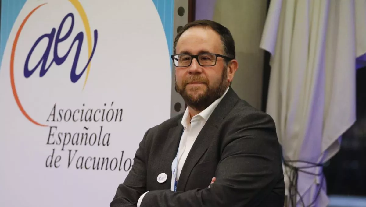 Jaime Pérez, presidente de la AEV Fuente AEV