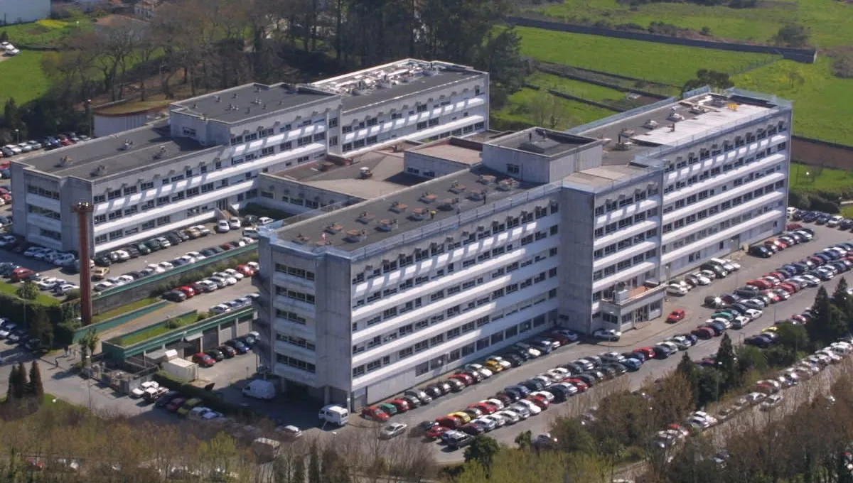 Hospital de Conxo (Foto: Servizo Galego de Saúde)