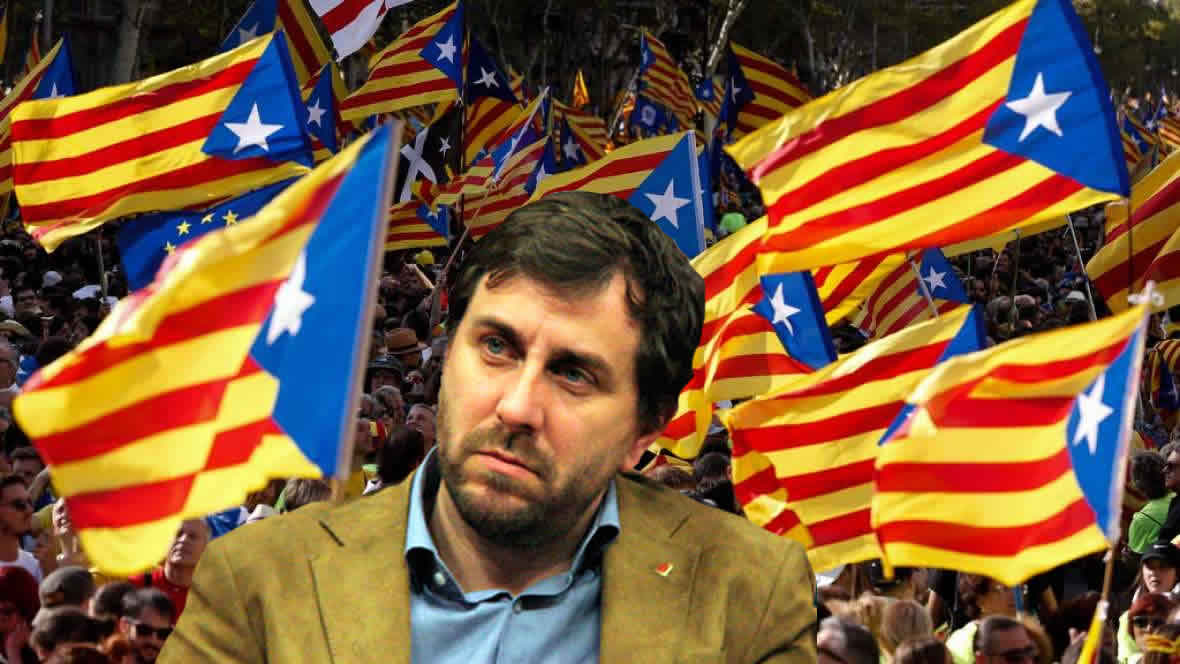 El consejero de Salud catalán, Toni Comín.