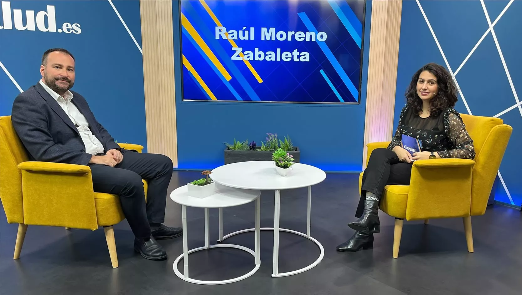 El Dr. Raúl Moreno Zabaleta visita ConSalud TV con motivo del Día Mundial de la EPOC