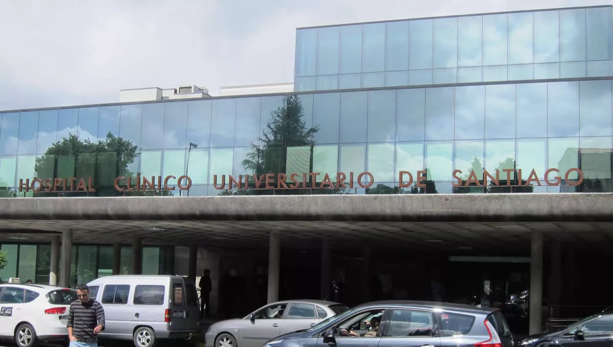 Hospital Clínico de Santiago (FOTO: Europa Press)