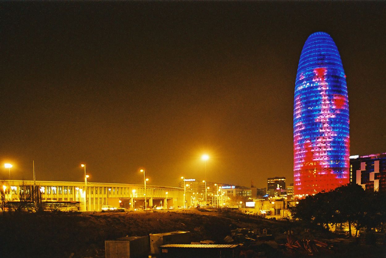 La Torre Glories, en Barcelona, el lugar en el que se alojaría la EMA