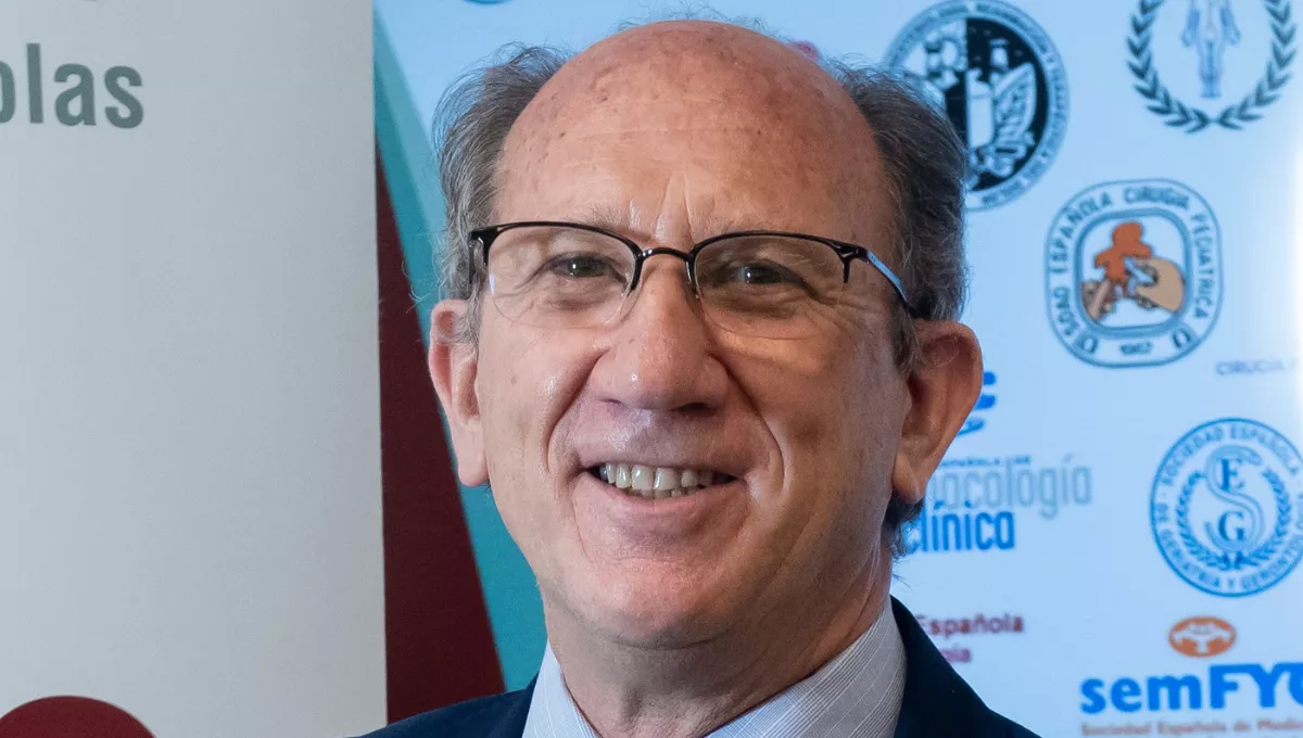 El presidente de Facme, Dr. Javier García Alegría, atiende a ConSalud.es.