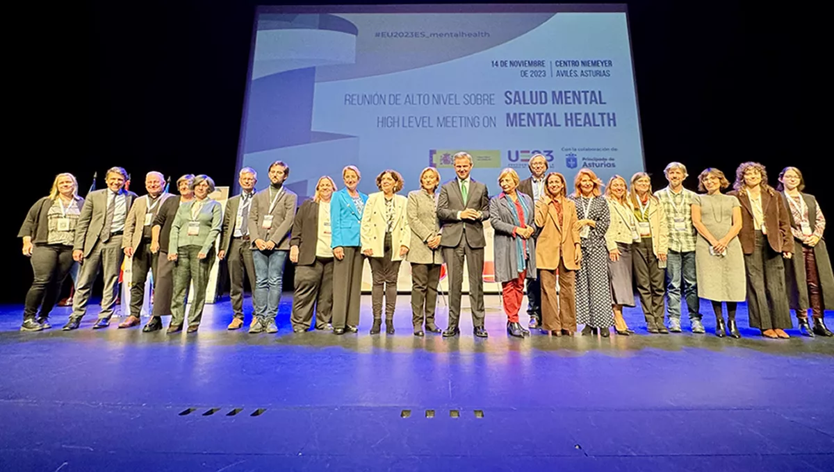 Reunión de Alto Nivel sobre Salud Mental celebrada en Asturias (foto: Ministerio de Sanidad)
