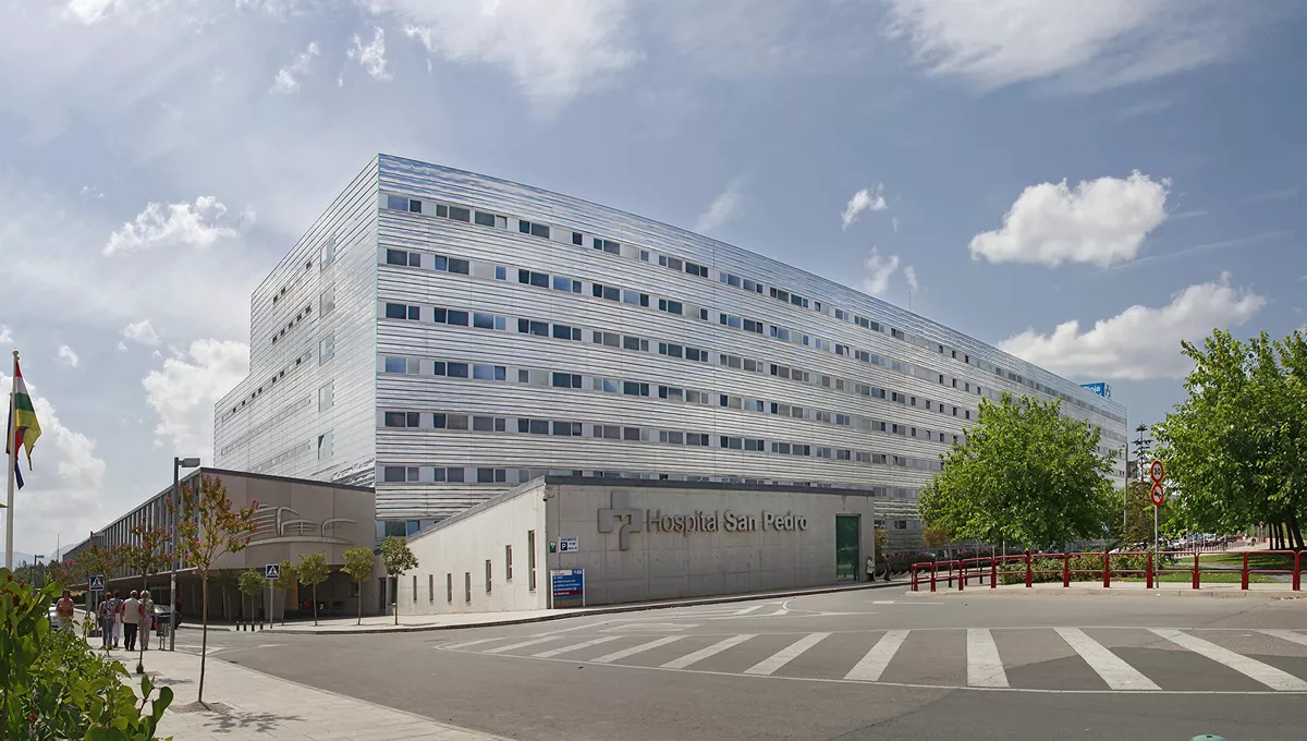 Hospital San Pedro de Logroño (Foto: Rioja Salud)