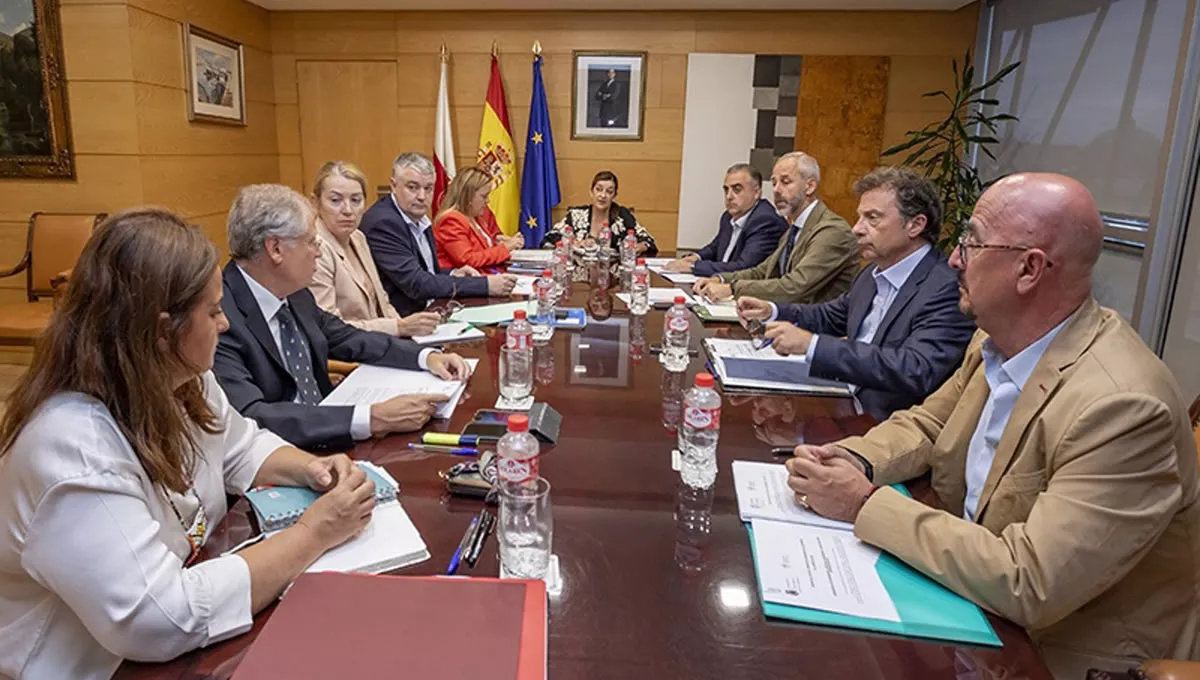 Consejo de Gobierno de Cantabria (Foto: EP)