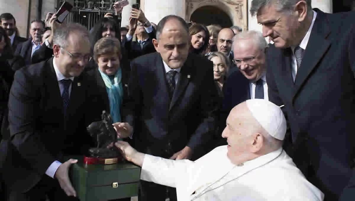 SEMERGEN con el Papa Francisco (Fuente: Vatican Media)