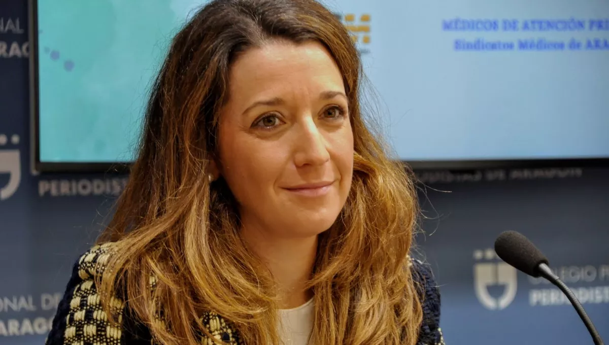 La delegada de Fasamet, Laia Homedes, atiende a ConSalud.es.
