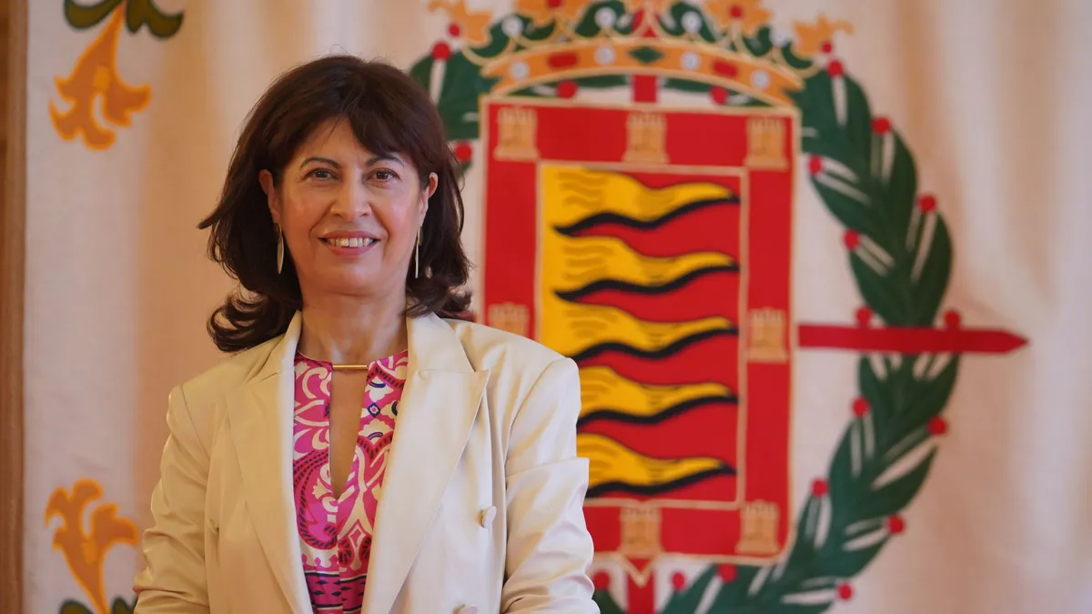 Ana Redondo García, ministra de Igualdad del Gobierno (Foto: Ayuntamiento de Valladolid)