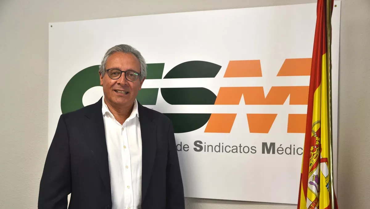 El presidente de CESM, Tomás Toranzo (FOTO: CESM)