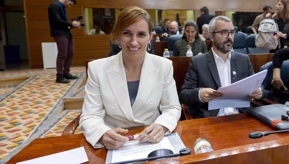 Mónica García, ministra de Sanidad (Foto: Alberto Ortega/EP)