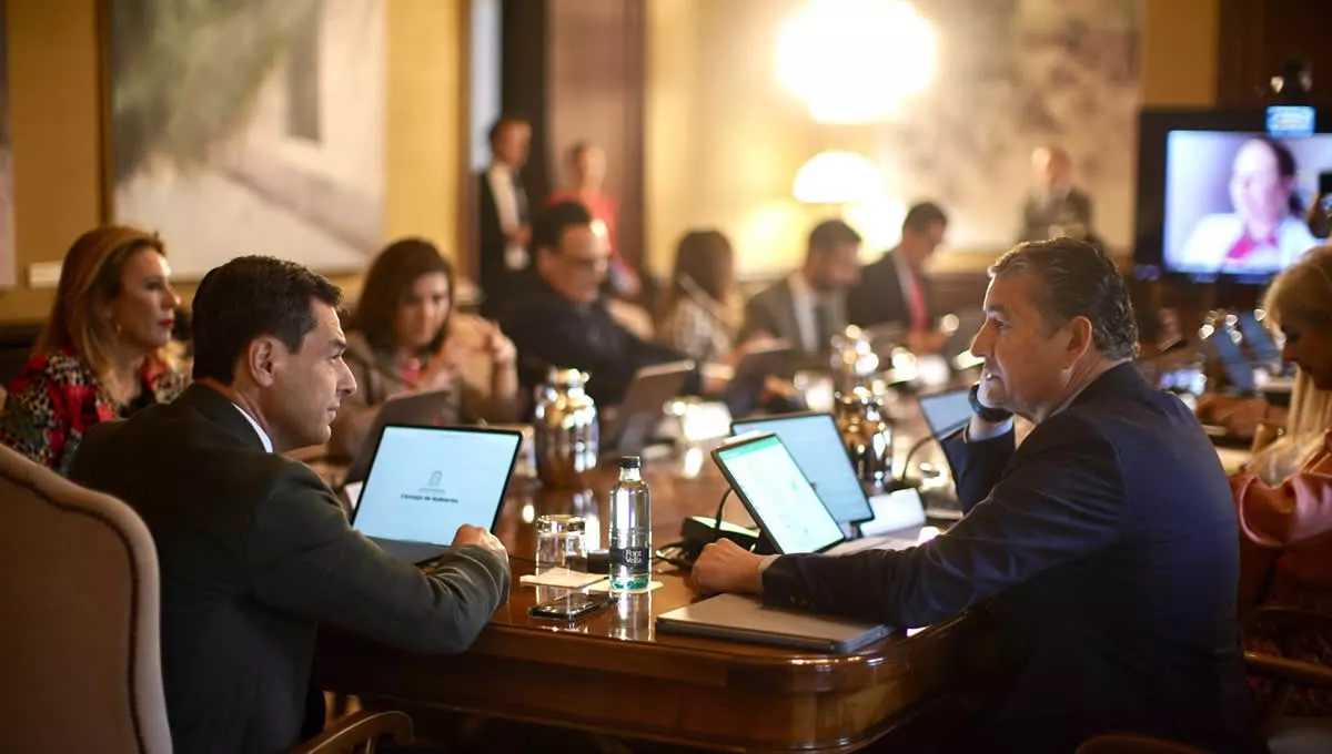 Reunión del Consejo de Gobierno andaluz (FOTO: Europa Press)