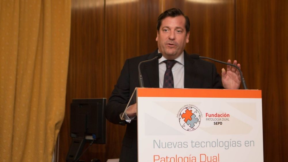 Ignacio Basurte, vicepresidente Fundacion Patologia Dual