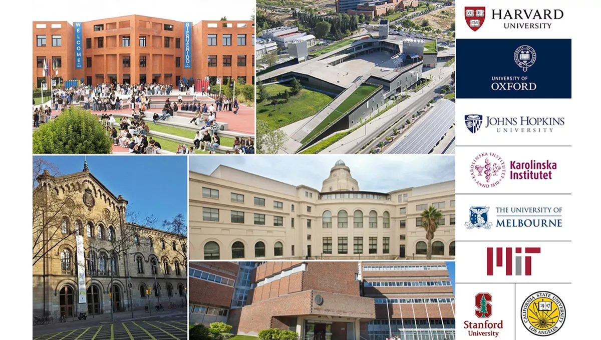 Algunas de las mejores universidades del mundo y España para estudiar medicina (FOTOS: Cedidas a ConSalud.es)
