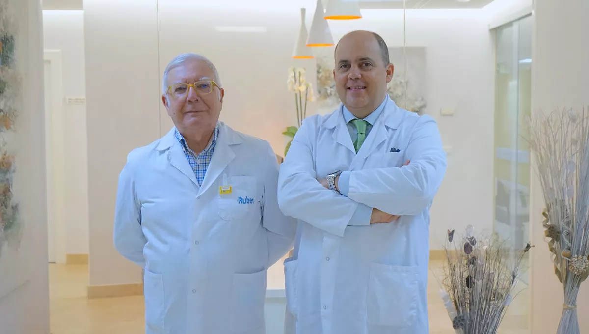 Doctores Zubicoa y Gallo. (Foto: Hospital Ruber Internacional)