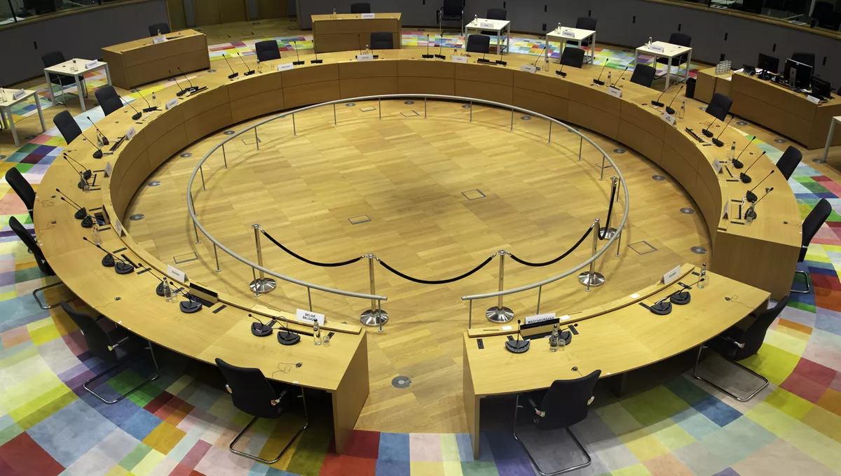 Dependencias del Consejo Europeo en Bruselas (Foto: Consilium)