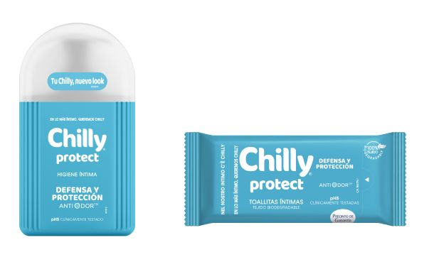 Productos Chilly Protect (Foto. Fotomontaje Estetic)