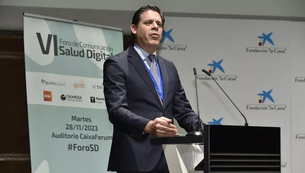 Ricardo Boedo en el foro de Comunicación Salud Digital (foto: Miguel Ángel Escobar)
