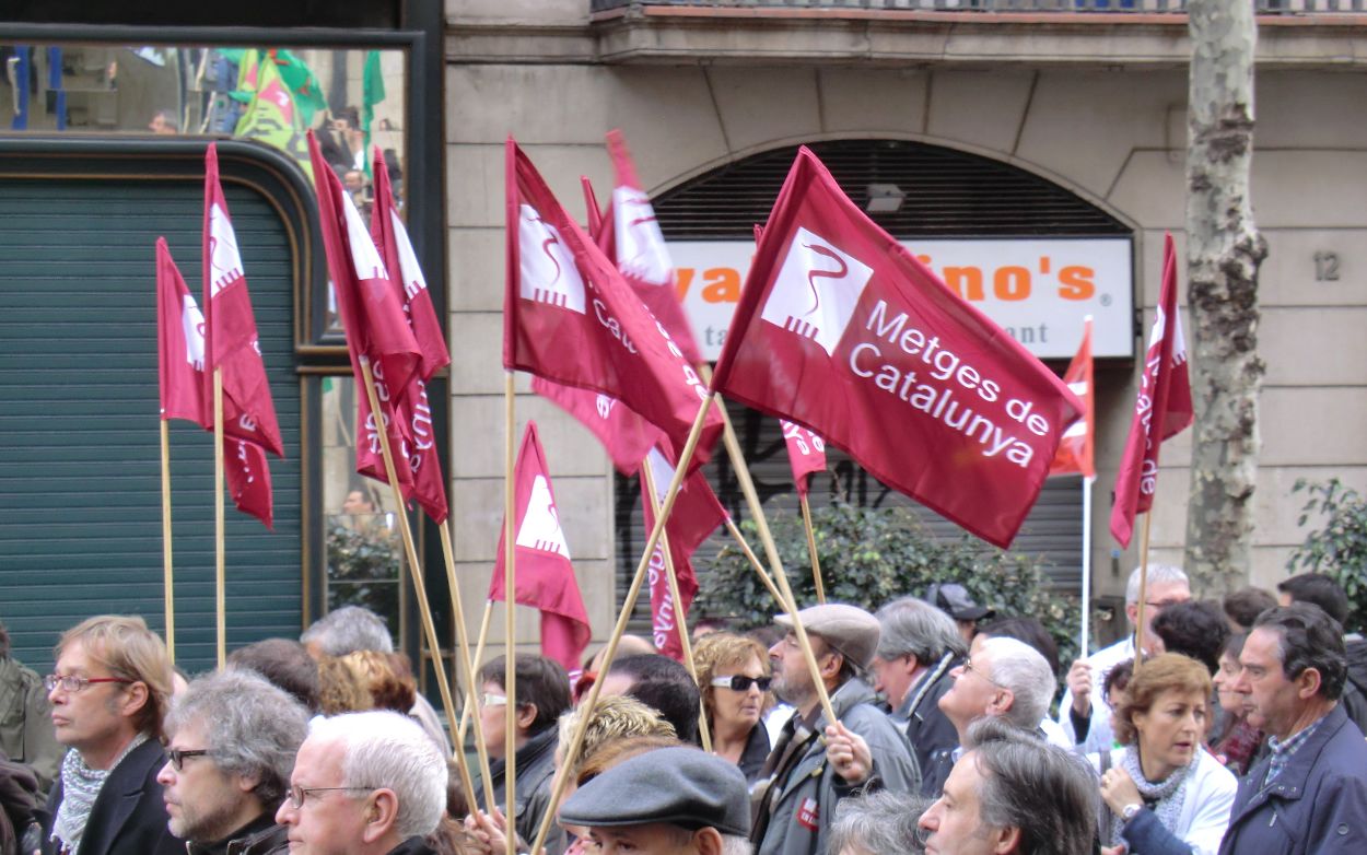 El Sindicato Médico de Cataluña pertenecía a la Confederación Estatal desde 1979