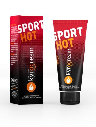 Crema KryroCream Sport Hot (Foto. KyroCream)
