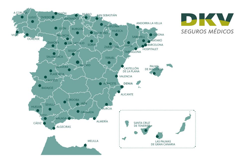 DKV en España