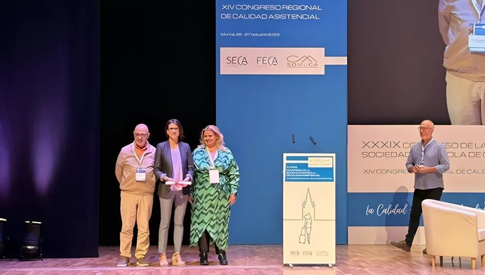 La SECA entrega sus premios a la calidad asistencial en España en su congreso anual
