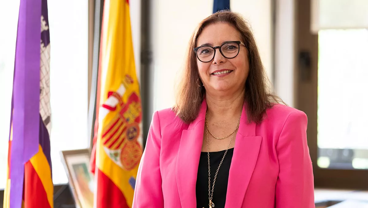 Manuela García, Consejera de Salut de Illes Balears (Tomàs Moyà - Europa Press )