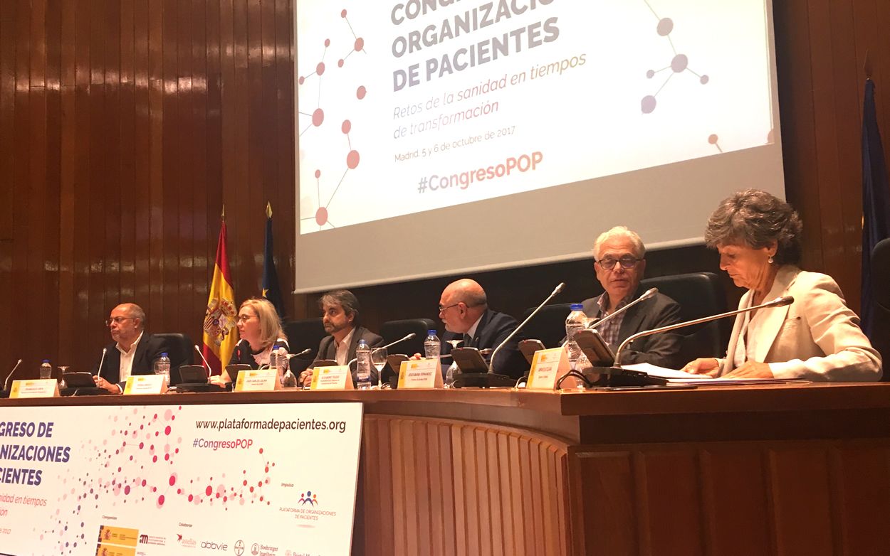 Representantes sanitarios de C's, PP, PSOE y Unidos Podemos debaten sobre el reto presupuestario que supone la cronicidad.