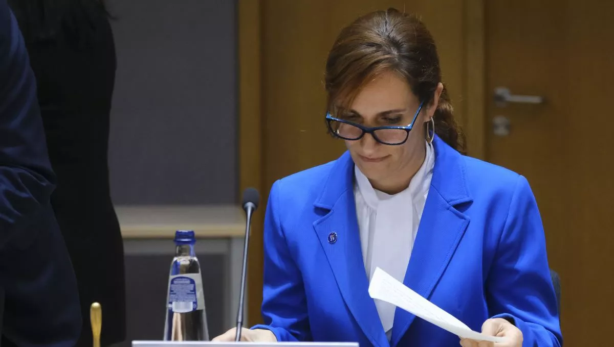 Mónica García preside el EPSCO (Foto: Ministerio de Sanidad)