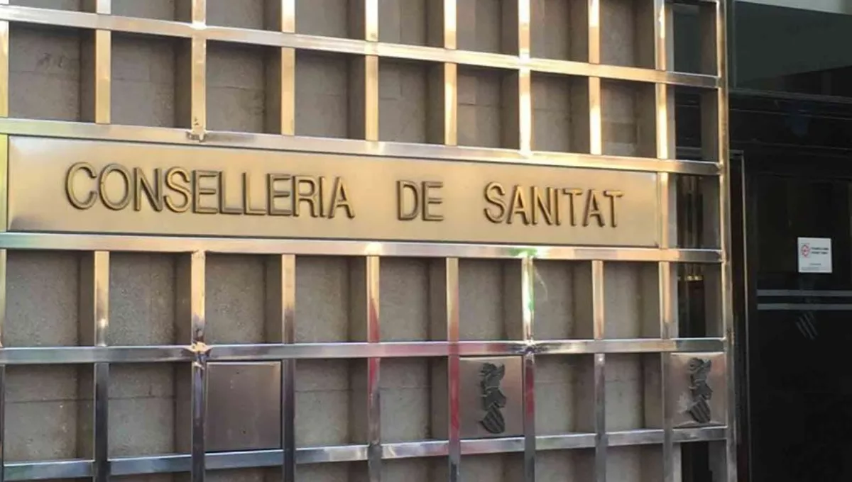 Fachada de la Consejería de Sanidad de la Comunidad Valenciana. (Generalitat)