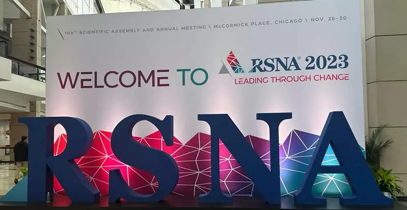 RSNA 2023 celebrada en Chicago (Foto. ConSalud)